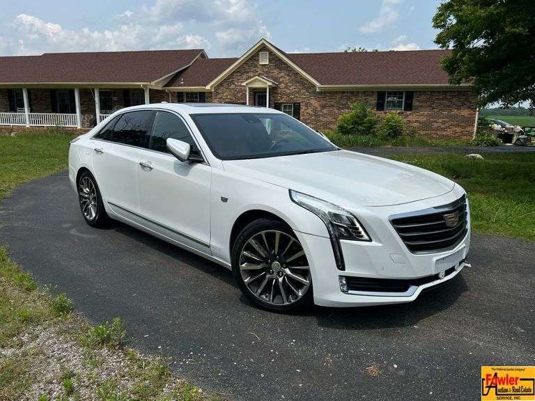 2017 Cadillac CT6; 119,335 Miles; VIN 1G6KH5R6HU138965. Seller offering 3-month/3,000 mile warranty.  Located at 7255 Highway 53 in Harvest, AL.  Call 601-513-7691 for more information.  See below for more..