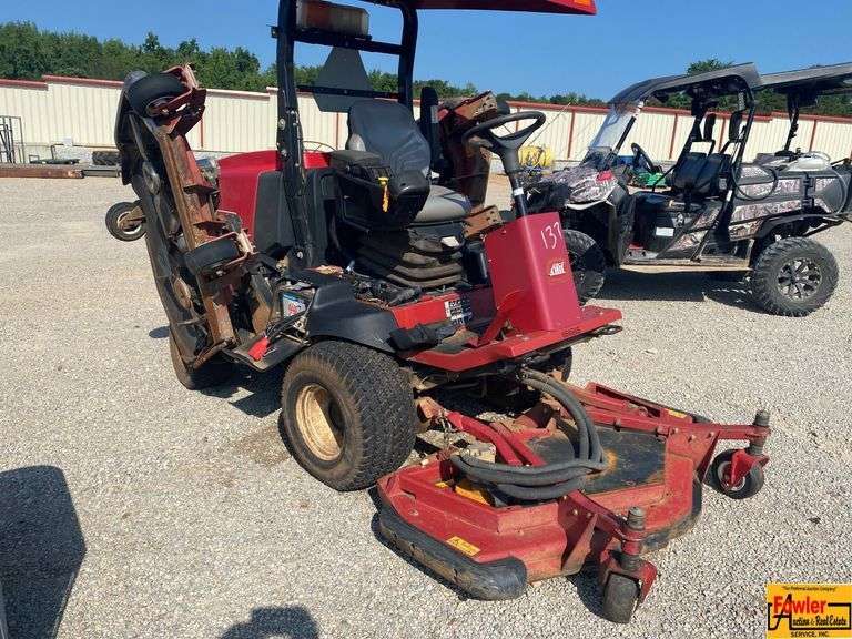 2017 Toro Groundmaster Mower; SN 316000805 (050565) image