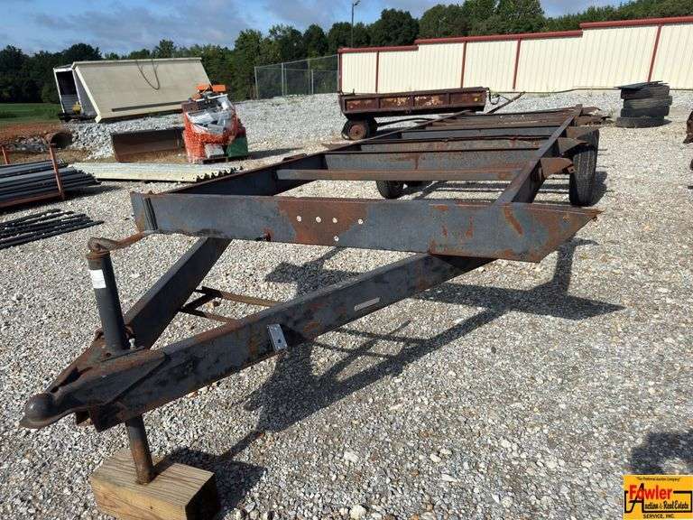 Trailer Frame, Bill Of Sale Only image