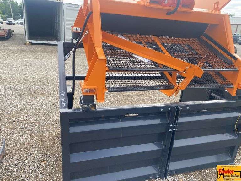 Land Honor Skid MTD Screener, Model SMS-64-40G