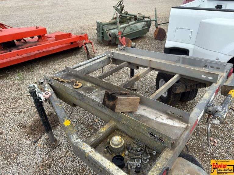 2013 CWI Cart Utility Trailer; VIN 1C9DG054XC1271875 (080338)