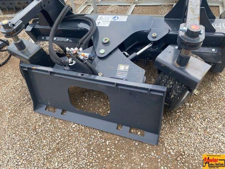 Land Honor 72" Power Rake image