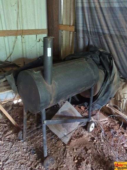 Charcoal BBQ Smoker image
