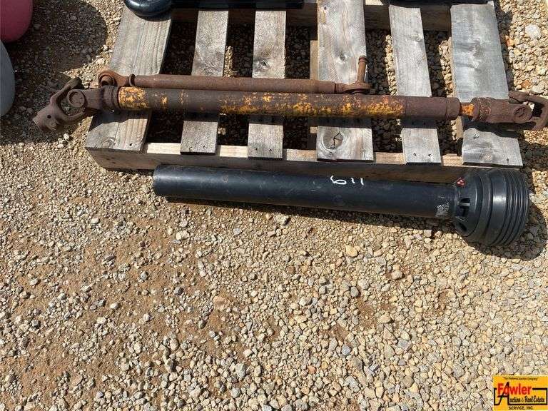 PTO Shaft & 3rd Arm image