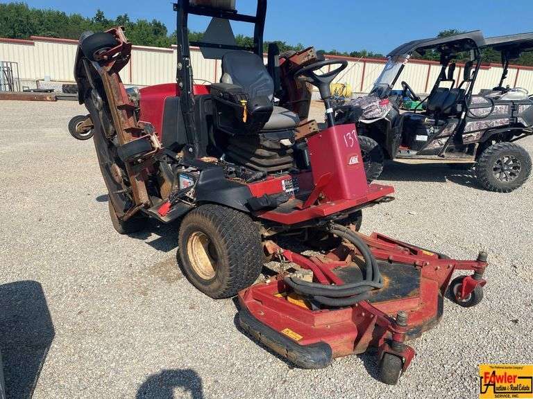 2017 Toro Groundmaster Mower; SN 316000805 (050565)