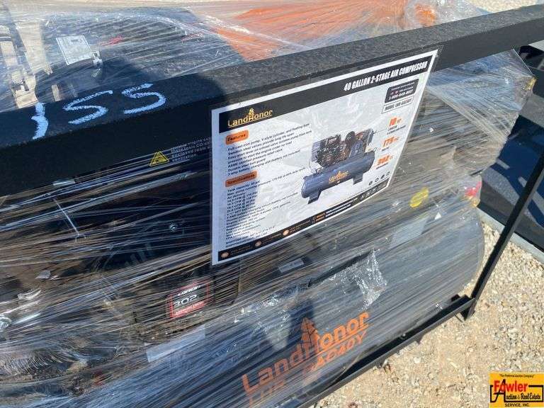 Land Honor 40-Gallon 2-Stage Air Compressor
