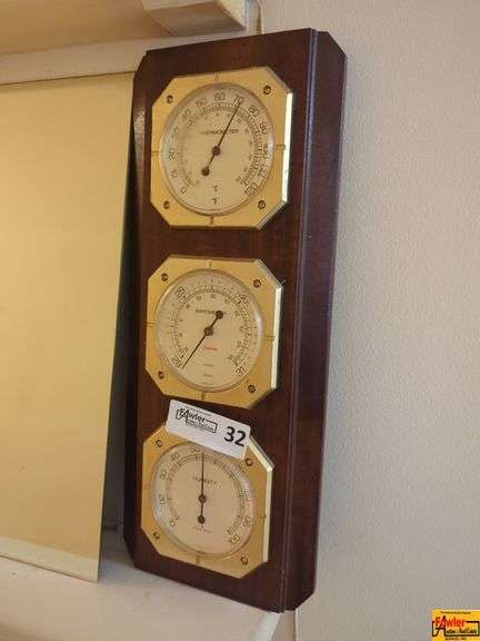 Sunbeam Weather Station Consisting Of Thermometer, Barometer & Humidity image