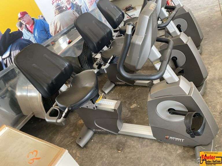 Spirit Fitness CR800 Recumbent Bike image