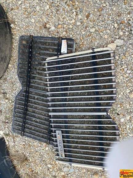2 INTERNATIONAL TRUCK GRILLS image