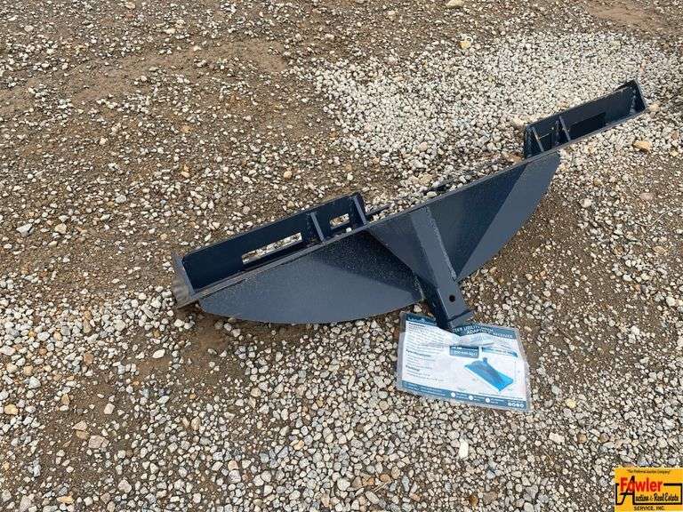 Land Honor Model UHA-16-3000G Skid Steer Utility Hitch Adapter 2" Receiver image