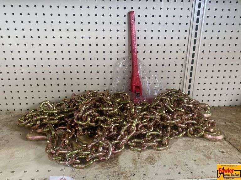 (1) Binder & (2) 20' Log Chains image