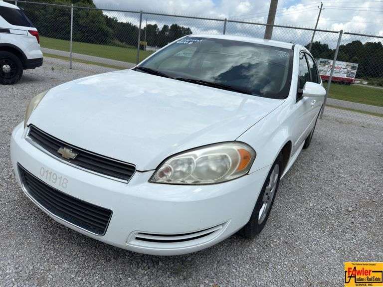 2010 Chevrolet Impala; 64,490 Miles; VIN 2G1WA5EK4A1248569 (011918). See video. image