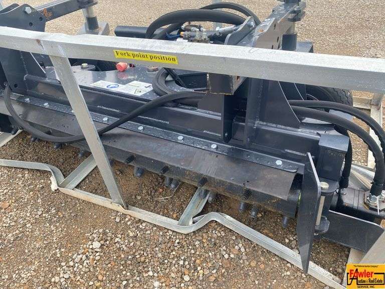 Land Honor 72" Power Rake