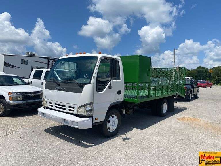 2006 Isuzu Landscape Truck, 5.2L Diesel; 211,940 Miles; VIN JALB4B16767018330.  See video. image