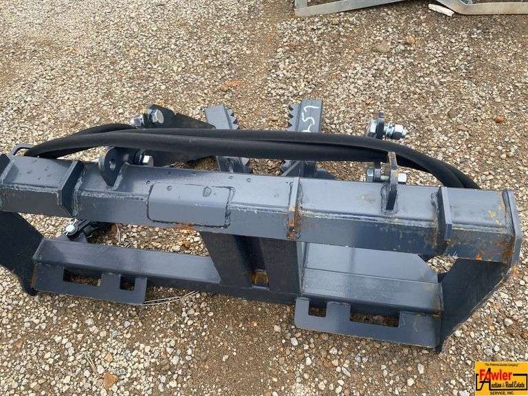 Land Honor Model TP2-13-08D Skid Steer Tree Puller
