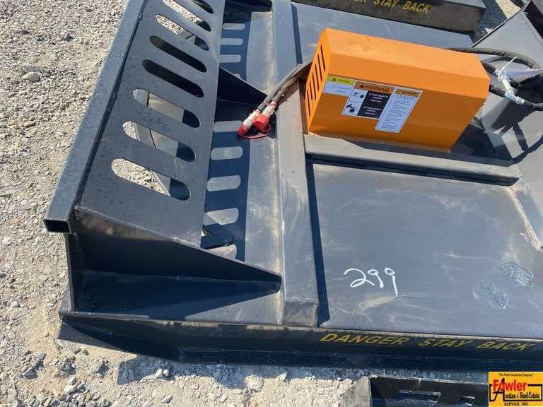 Wolverine 72" Skid Steer Brush Cutter, Model BC-13-72W