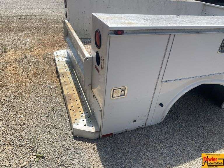 Full-Size Service Truck Bed