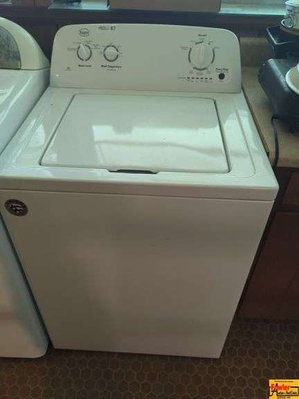 Roper Top Load Washing Machine image