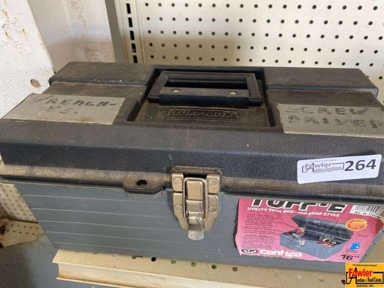 Tuff-E Utility Tool Box & Hand Tools image