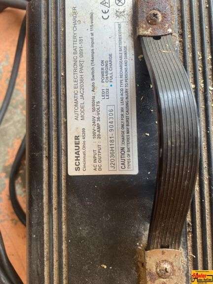 36-Volt Golf Cart Charger image