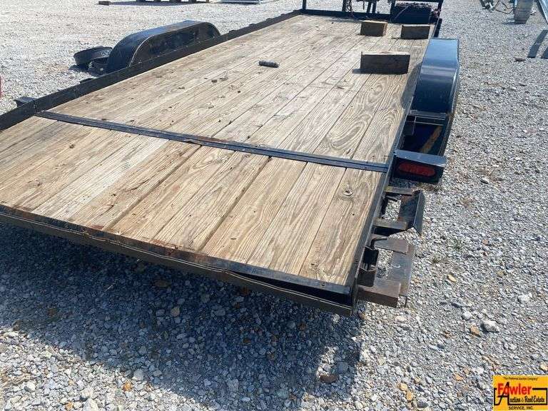 20' Lone Wolf Utility Trailer; VIN 09FS1821N1109057; Bill Of Sale Only