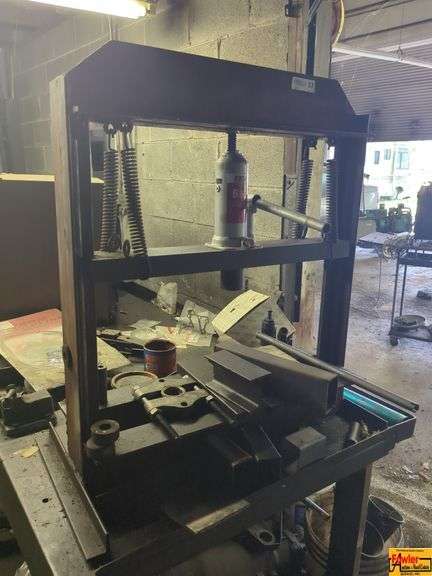 Hydraulic Shop Press