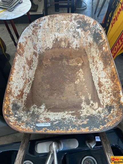 Vintage Wheelbarrow image