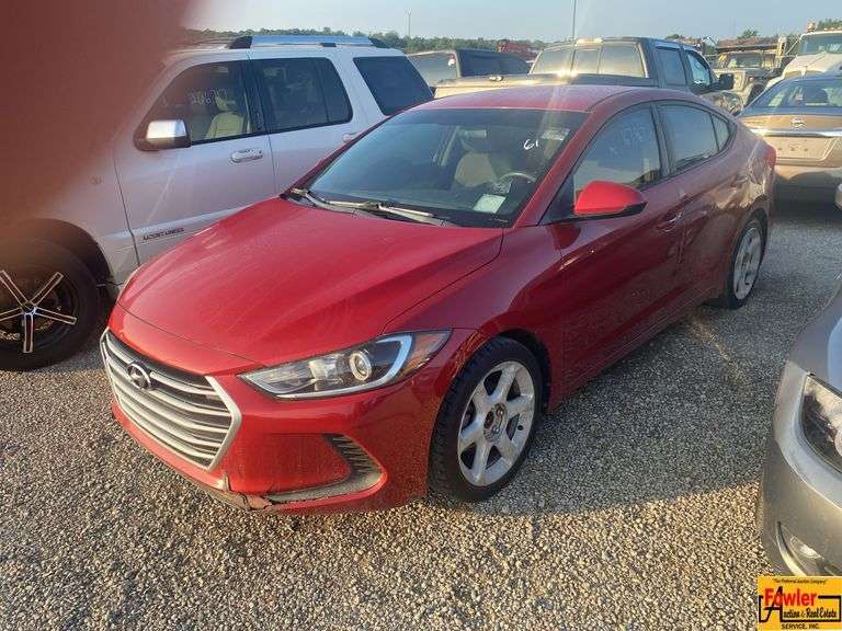 2017 Hyundai Elantra; 167,967 Miles; VIN 5NDP846FXHH003049;  See video.