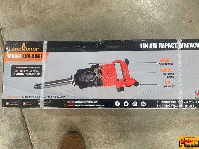 1" Air Impact image