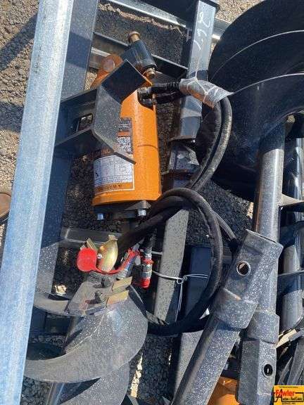 Wolverine Skid Steer Auger Drive & Bit, Model ADB-13-1218R