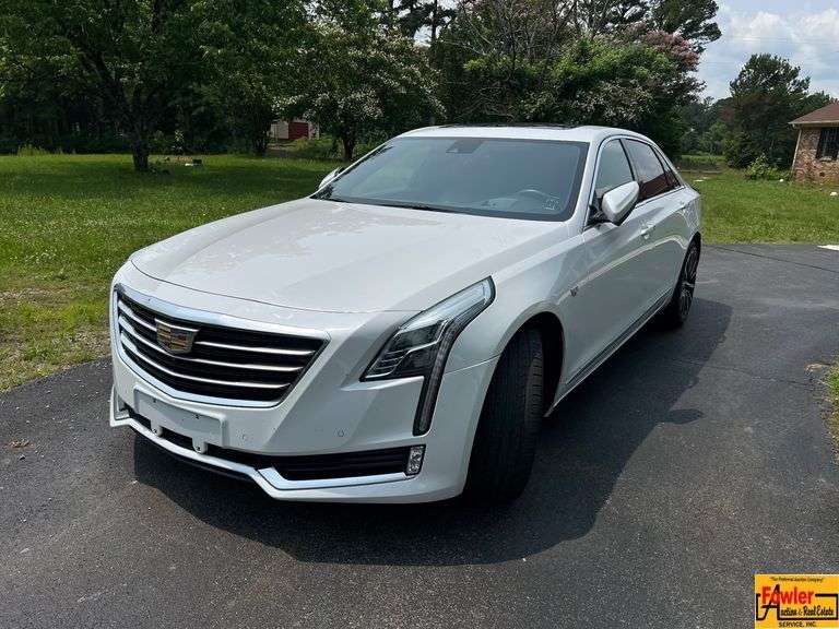 2017 Cadillac CT6; 119,335 Miles; VIN 1G6KH5R6HU138965. Seller offering 3-month/3,000 mile warranty.  Located at 7255 Highway 53 in Harvest, AL.  Call 601-513-7691 for more information.  See below for more.. image
