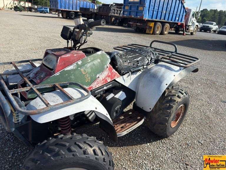 Polaris Demand 4 Drive 4-Wheeler