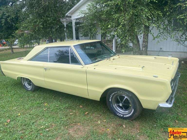 1967 Plymouth Satellite; VIN RP23G77216744; Bill Of Sale Only image