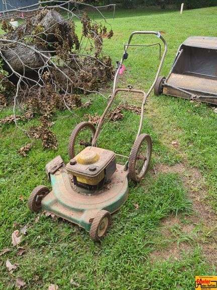Push Lawn Mower image