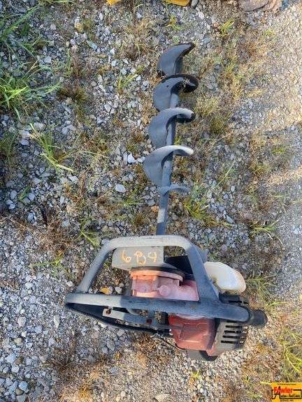 Gas Powered Auger image