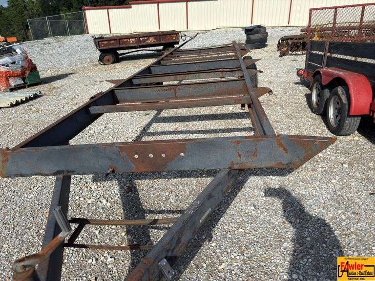 Trailer Frame, Bill Of Sale Only