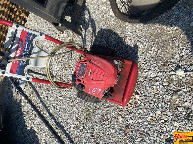 Troy Bilt Pressure Washer image