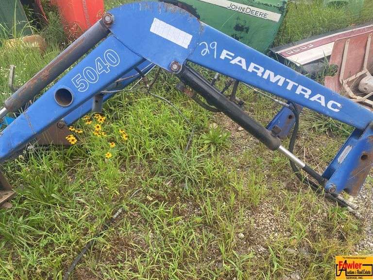 Farmtrac 5040 Tractor Front End Loader & Other Loaders image