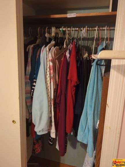 Contents Of Closet:  Women's Apparel image