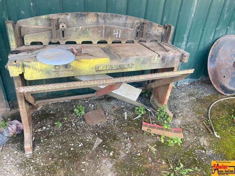 Wysong Sheet Metal Shear image