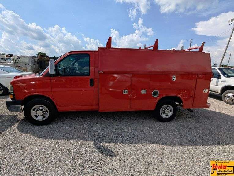 2014 Chevrolet KW; 190,680 Miles; VIN 1GB0G2CG4E1161831.  See video.