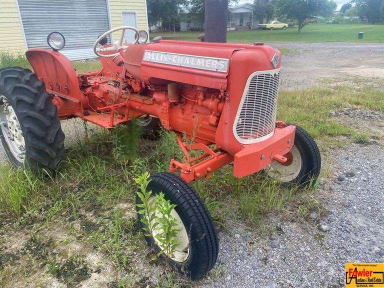 Allis-Chalmers Tractor