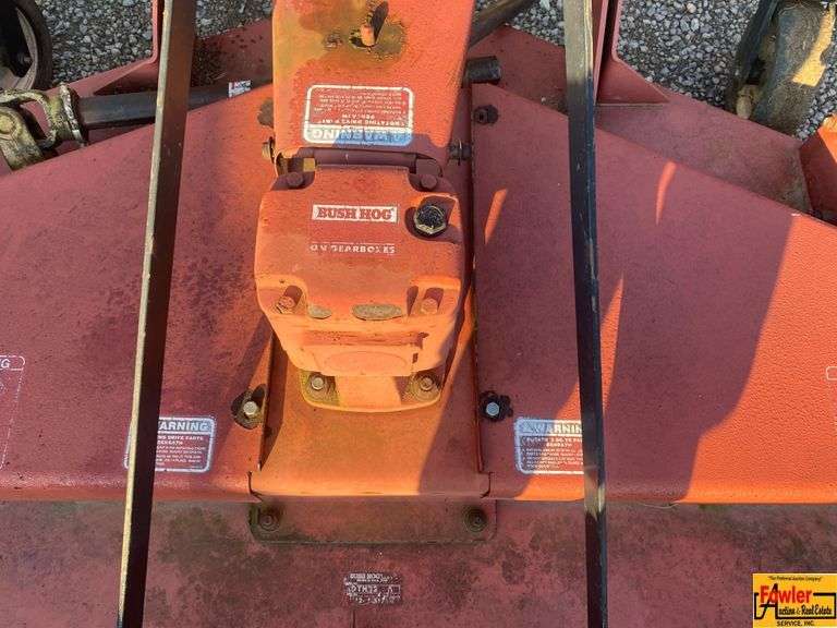 Bush Hog Finish Mower