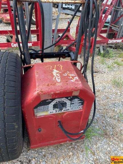 LINCOLN WELDER image