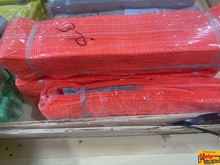 (1) Lot Of Orange Straps