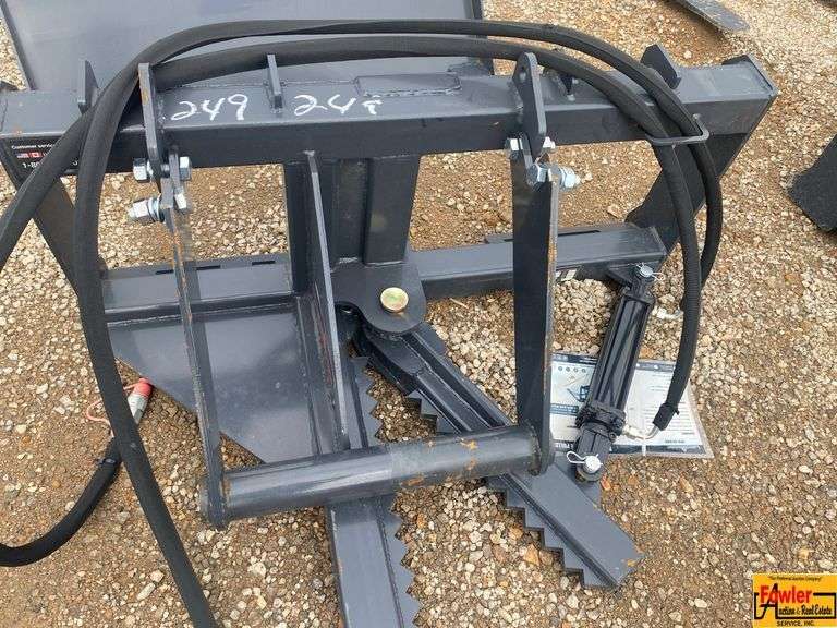Land Honor Model TP2-13-08D Skid Steer Tree Puller image