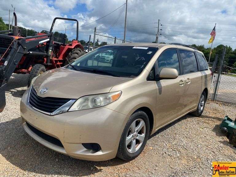 2011 Toyota Sienna; 227,865 Miles; VIN 5TDKK3DC9BS090192.  Seller offering 3-month/3,000 mile warranty.  Call 601-513-7691 for more information.  See below for more. See video. image