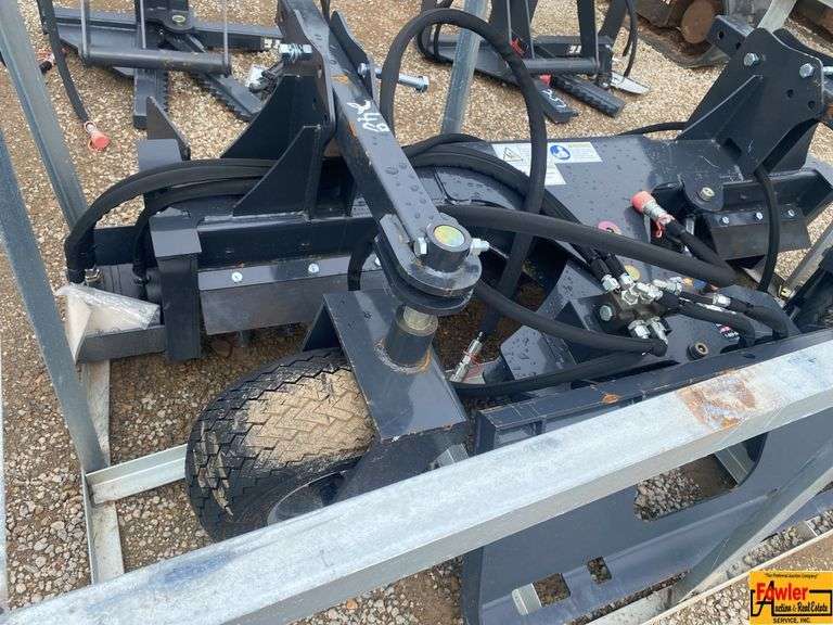 Land Honor 72" Power Rake image