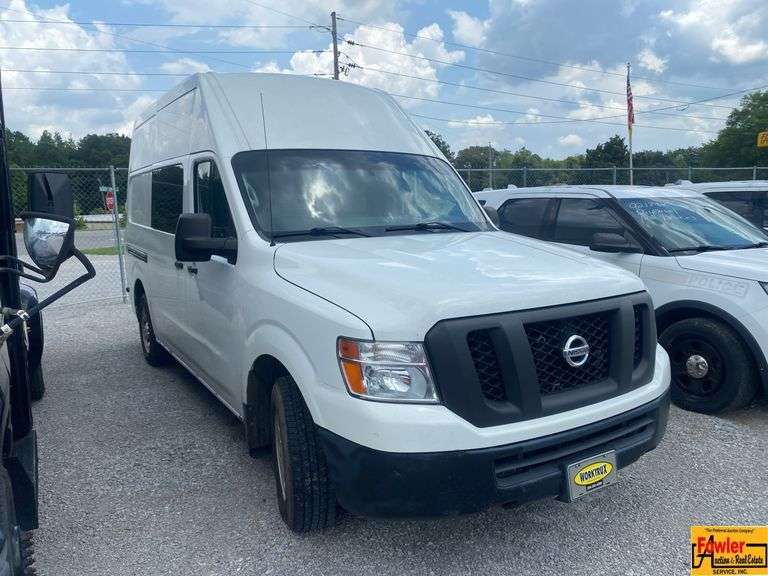 2017 Nissan 2500 Van; 236,089 Miles; VIN 1N6BF0LY4HN802460.  See video.