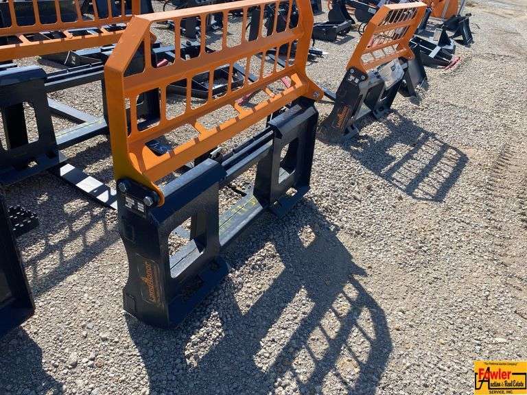 Land Honor Skid Steer Pallet Fork, Model PF-11-3500G image